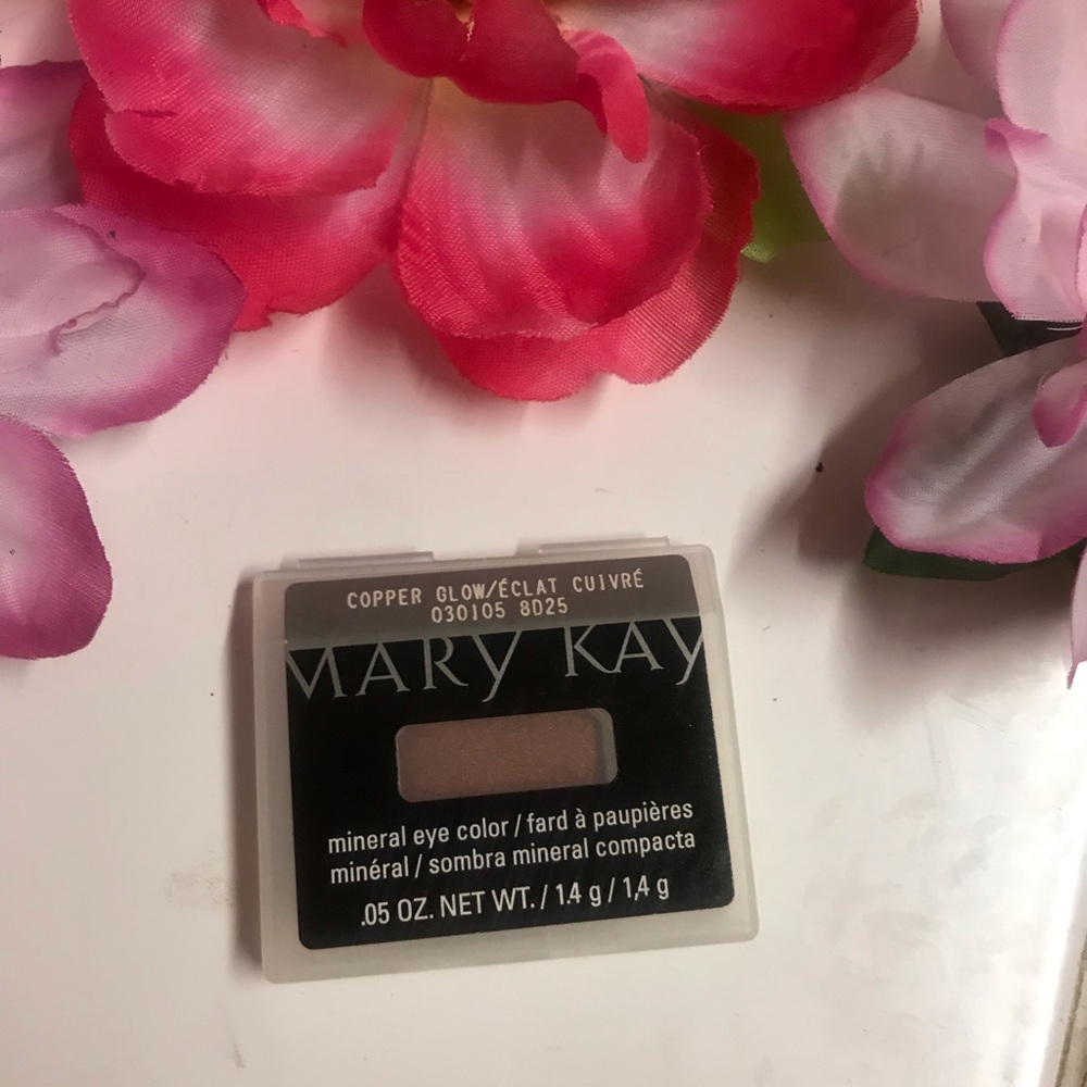Copper Glow Mineral Eyeshadow Color Mary Kay